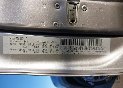 2019 Jeep Cherokee Latitude Plus Fwd from USA, damaged, VIN 1C4PJLLB6KD222595